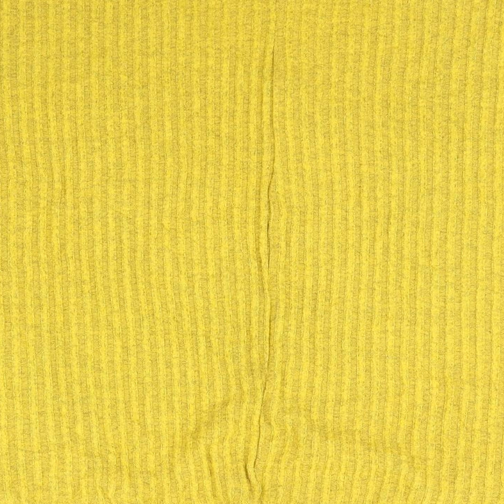 new look  Womens Yellow   Pullover Jumper Size M