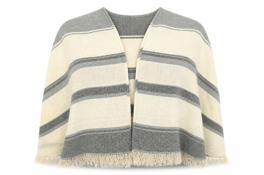 New look  Womens Multicoloured Striped  Cardigan Jumper One Size