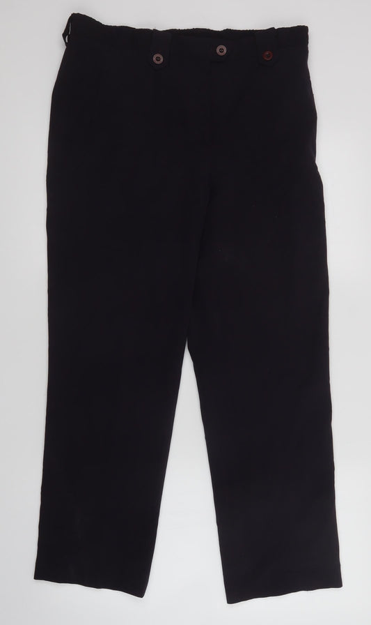 wichele Womens Purple   Trousers  Size 12 L27 in
