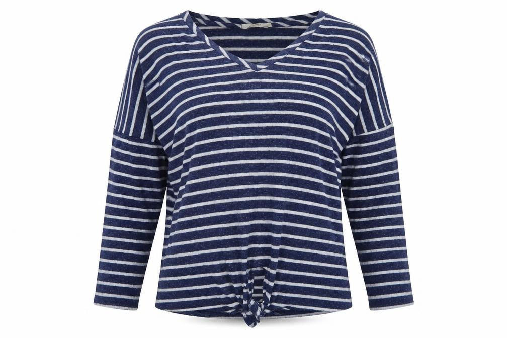 George Womens Multicoloured Striped  Pullover Jumper Size 14
