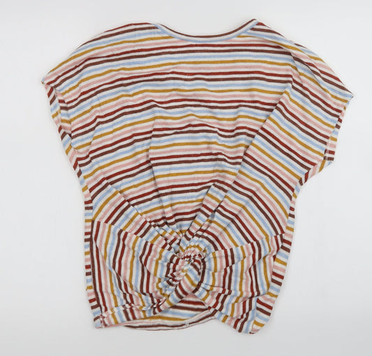 New Look Womens Multicoloured Striped  Pullover Jumper Size S