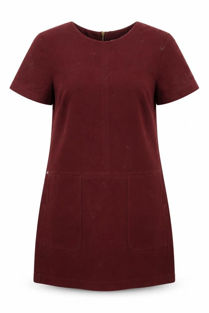 George Womens Red   A-Line  Size 10
