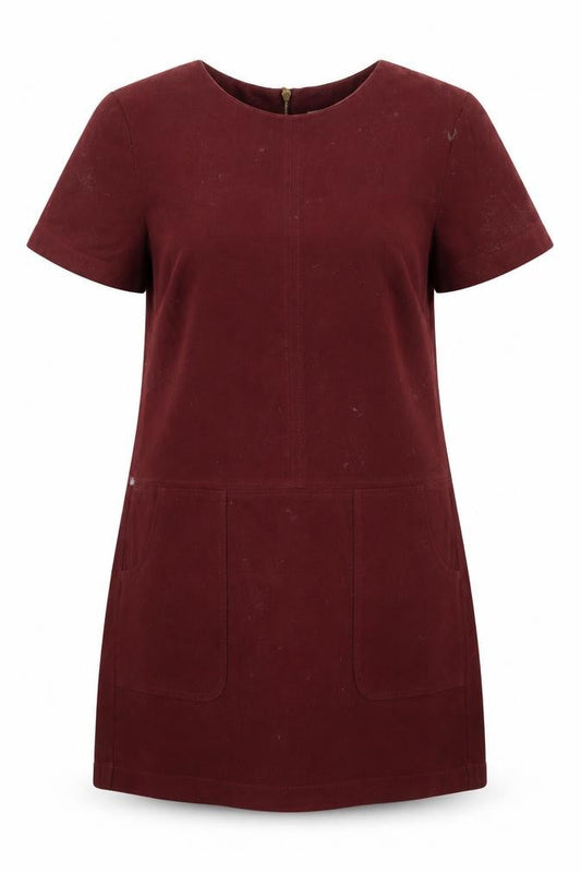 George Womens Red   A-Line  Size 10