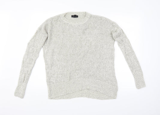 New Look Womens Grey   Pullover Jumper Size S