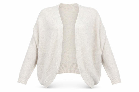 Front view of Papaya women’s multicoloured cardigan jumper, size M