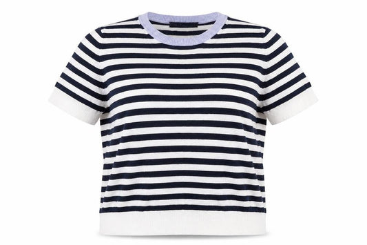 Marks & Spencer Womens Multicoloured Striped  Pullover Jumper Size 16