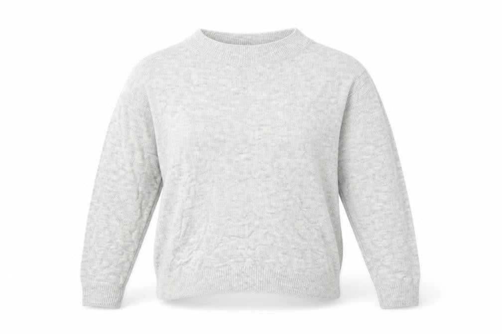 H&M Womens Grey   Pullover Jumper Size XS