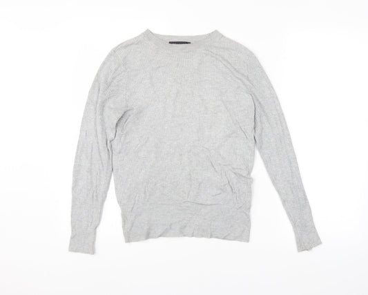 M&S Womens Grey   Pullover Jumper Size 12