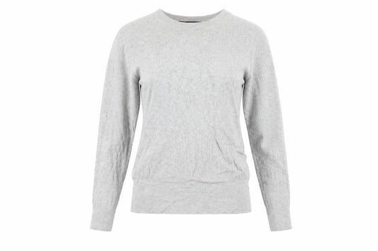 Marks & Spencer Womens Grey   Pullover Jumper Size 12