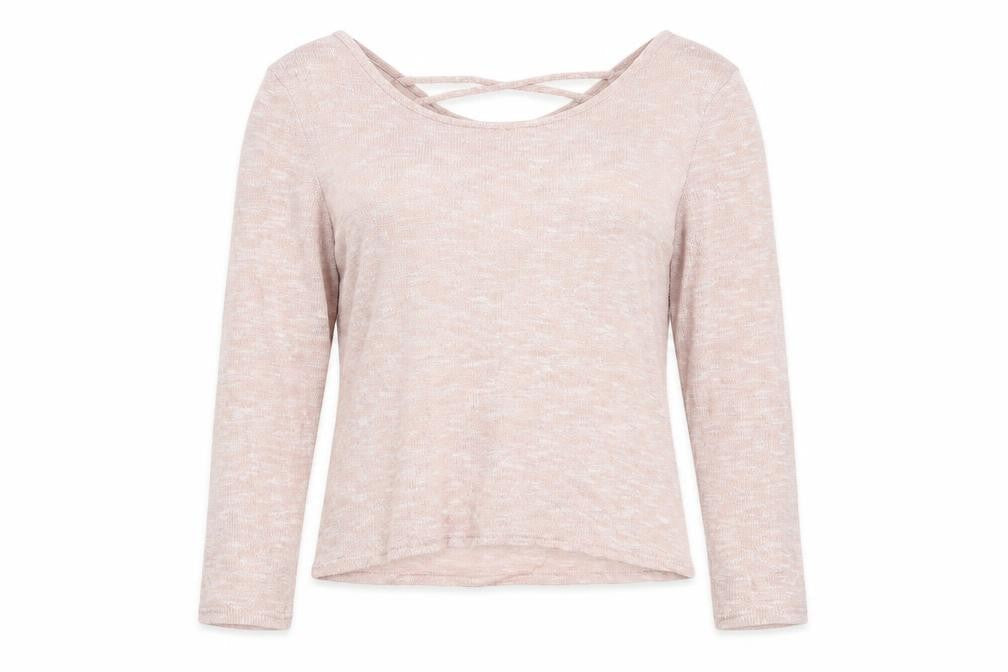 H&M Womens Pink   Pullover Jumper Size M