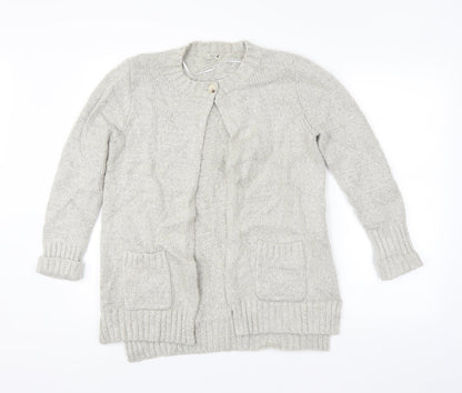 M&Co Womens Grey   Pullover Jumper Size 14