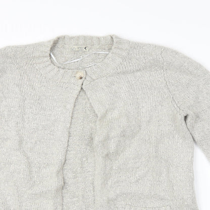 M&Co Womens Grey   Pullover Jumper Size 14