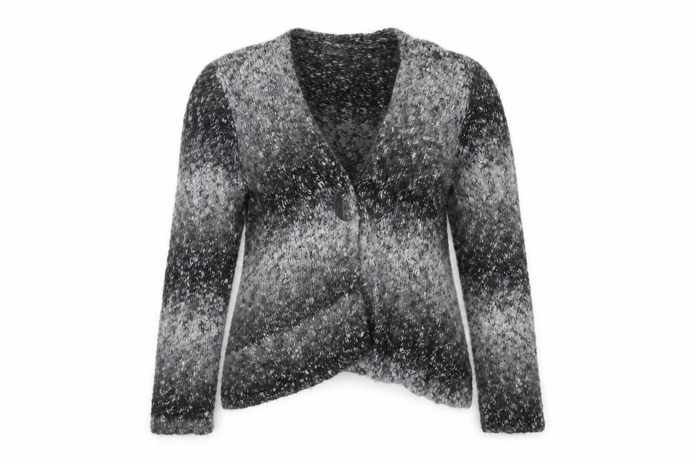 Marks & Spencer Womens Grey   Cardigan Jumper Size L