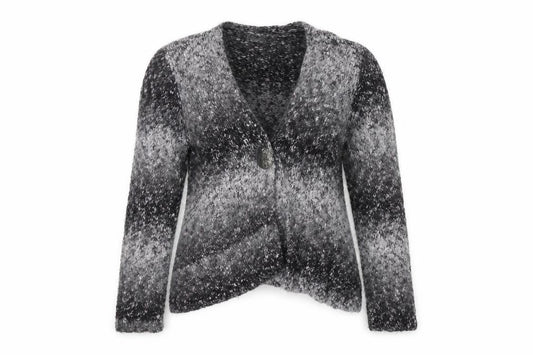 Marks & Spencer Womens Grey   Cardigan Jumper Size L