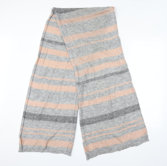 M&S Womens Multicoloured Striped   Scarf