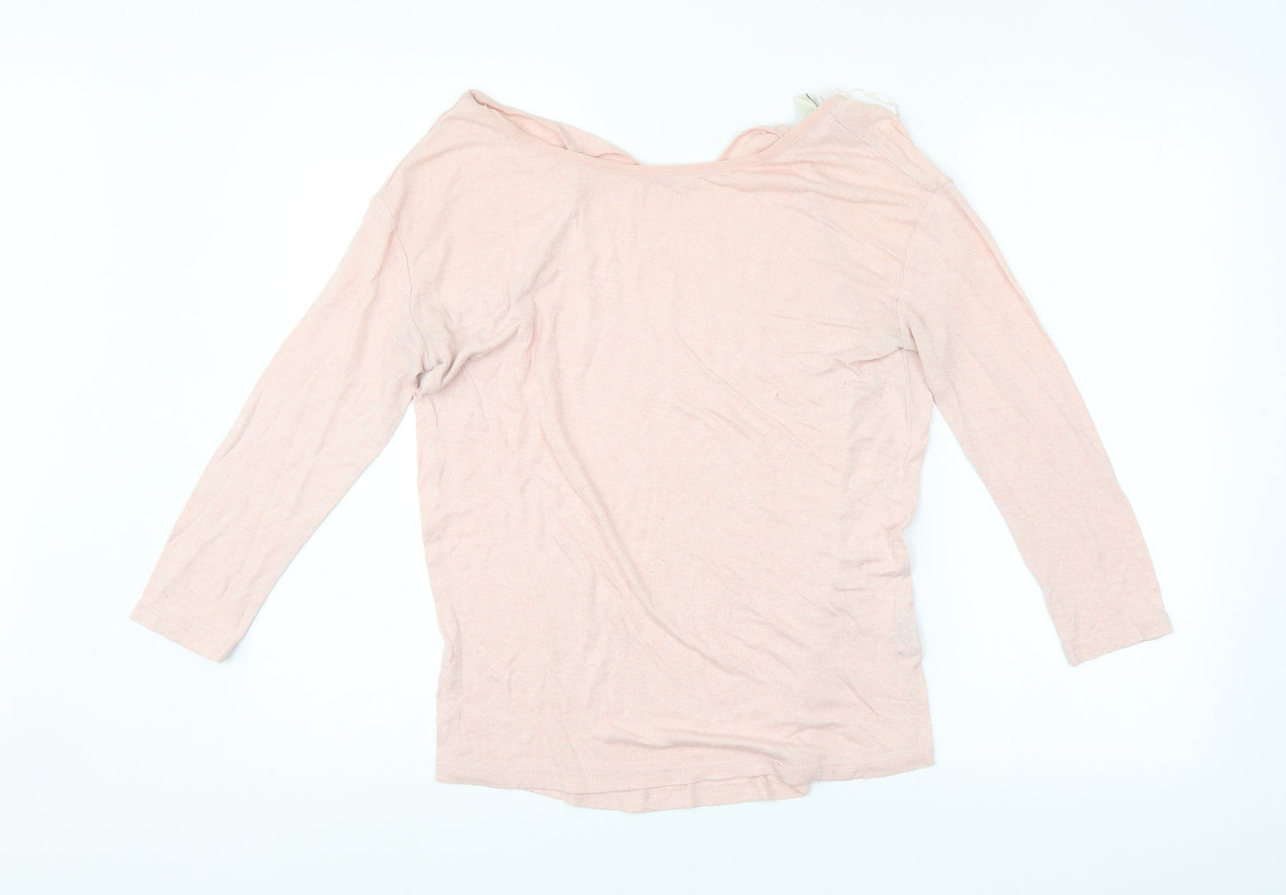 Springfield Womens Pink   Basic T-Shirt Size L