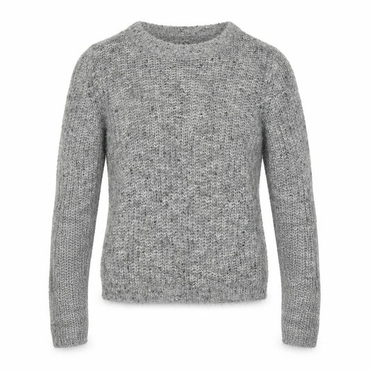H&M Womens Grey   Pullover Jumper Size S