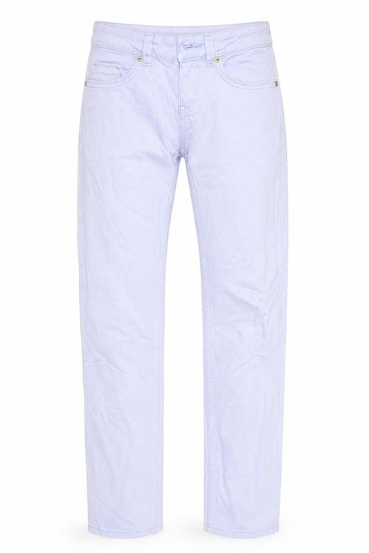 Topshop Mens Blue  Denim Straight Jeans Size 25 in L30 in