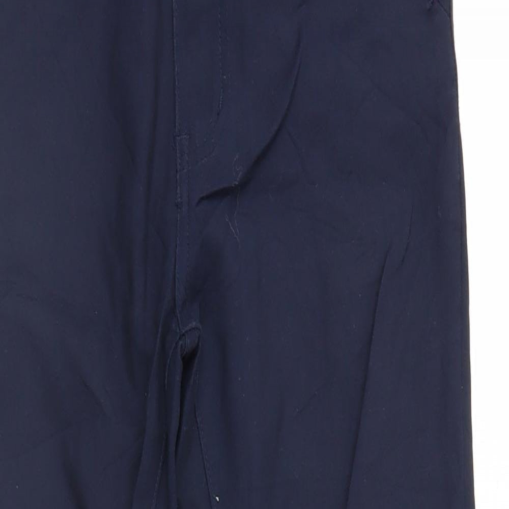 M Sara Womens Blue   Trousers  Size 28 in L24 in