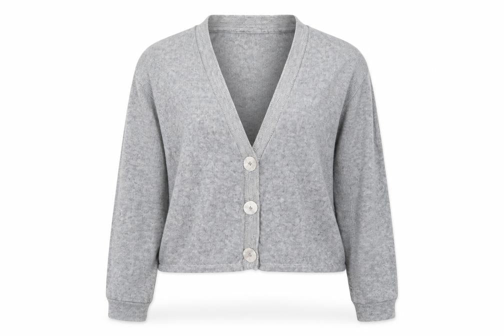Zara Womens Grey  Knit Cape Jumper Size L