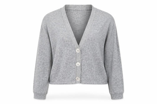 Zara Womens Grey  Knit Cape Jumper Size L