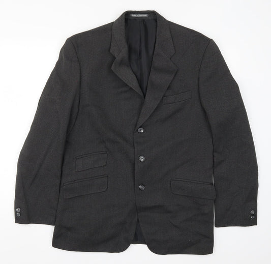 Lincroft Mens Grey   Jacket Suit Jacket Size 40