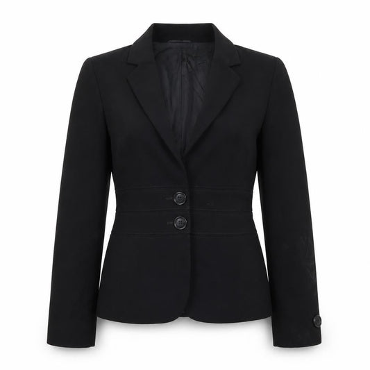 Marks & Spencer Womens Black   Jacket Suit Jacket Size 8
