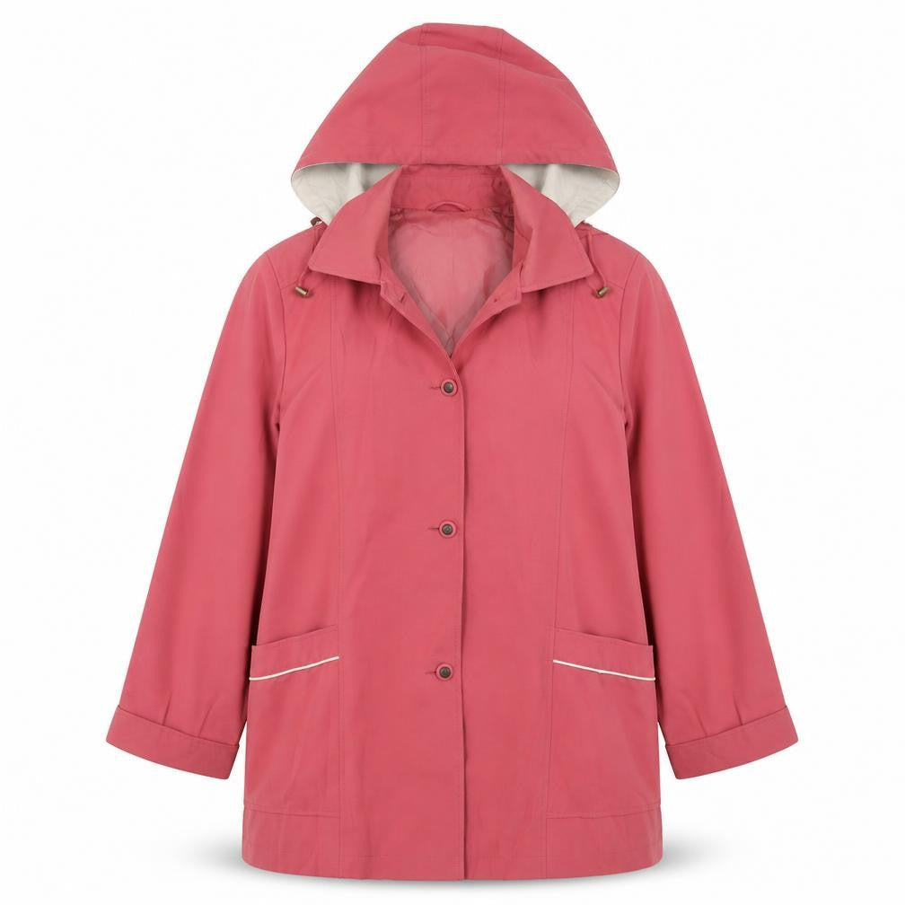 JBC Womens Pink   Overcoat Coat Size 14