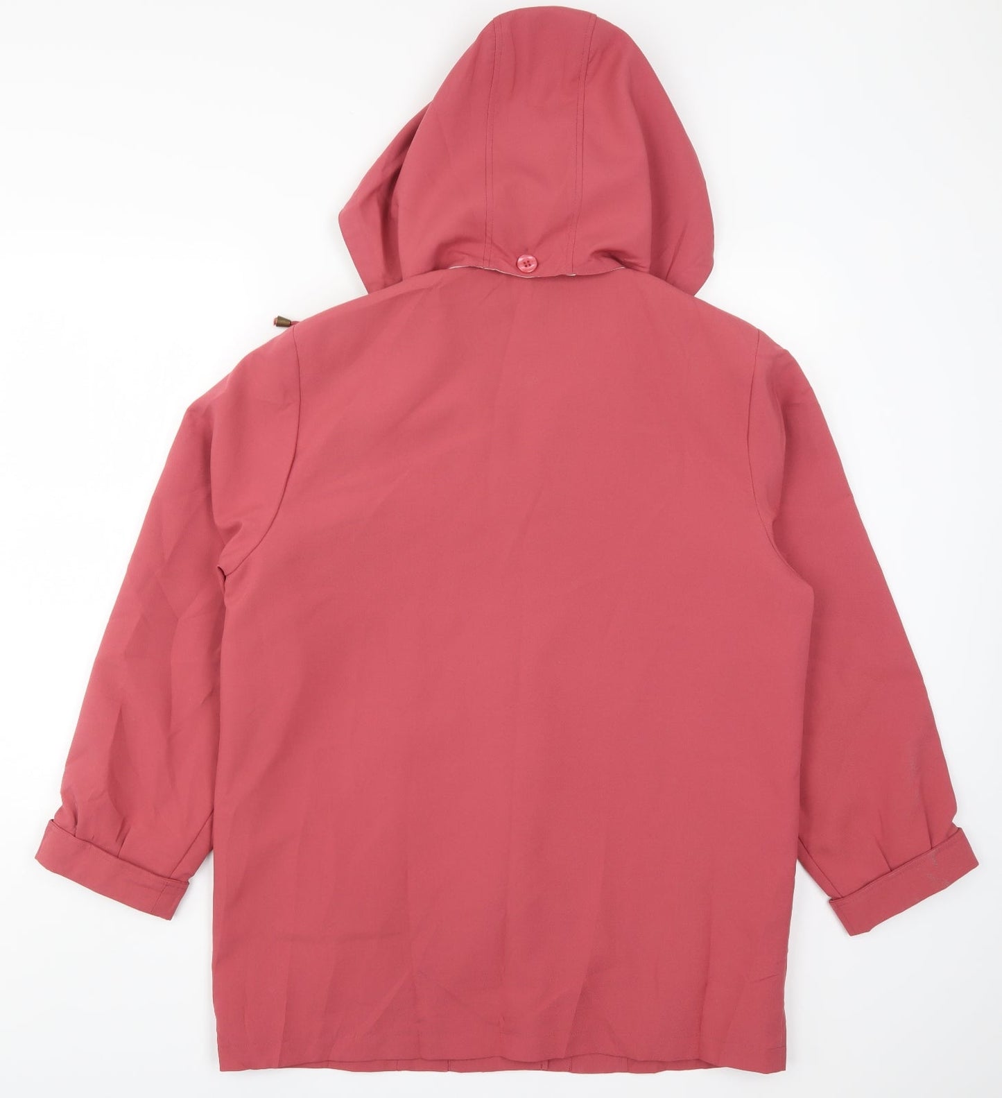 JBC Womens Pink   Overcoat Coat Size 14