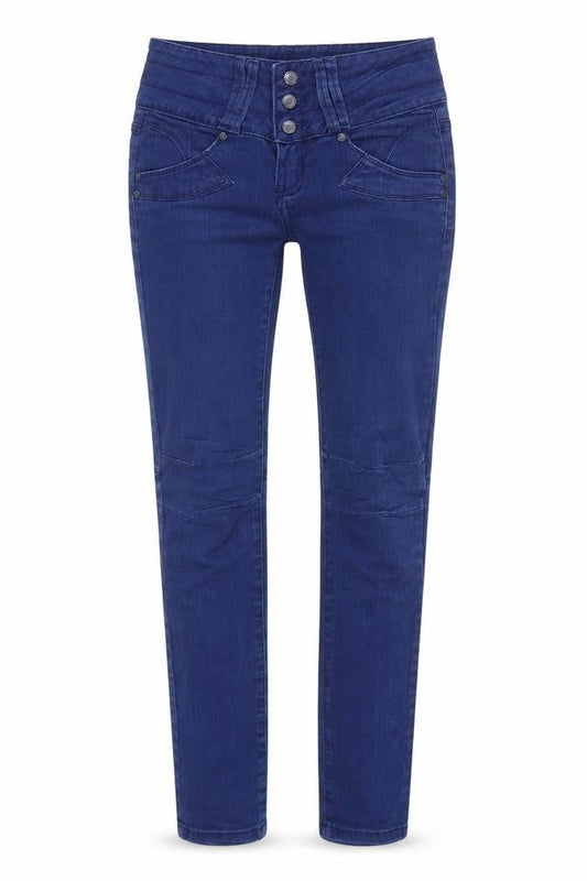 TRL Womens Blue  Denim Skinny Jeans Size 4 L31 in