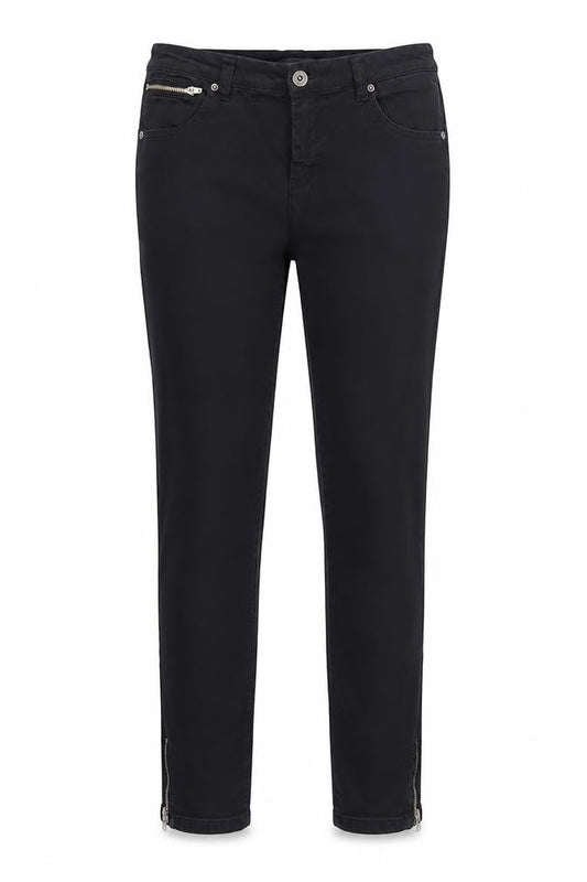 Yessica Womens Black  Denim Skinny Jeans Size 10 L27 in