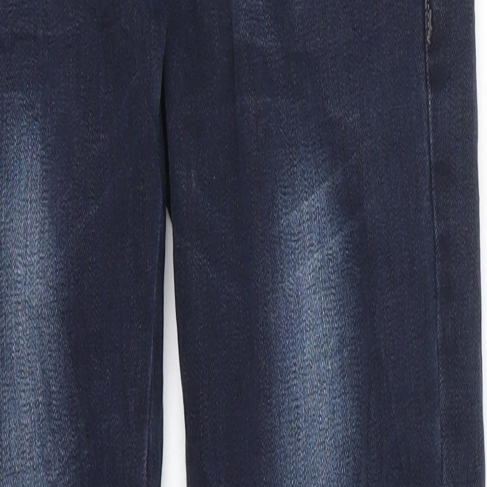 Preworn Womens Blue  Denim Skinny Jeans Size 27 in L26.5 in