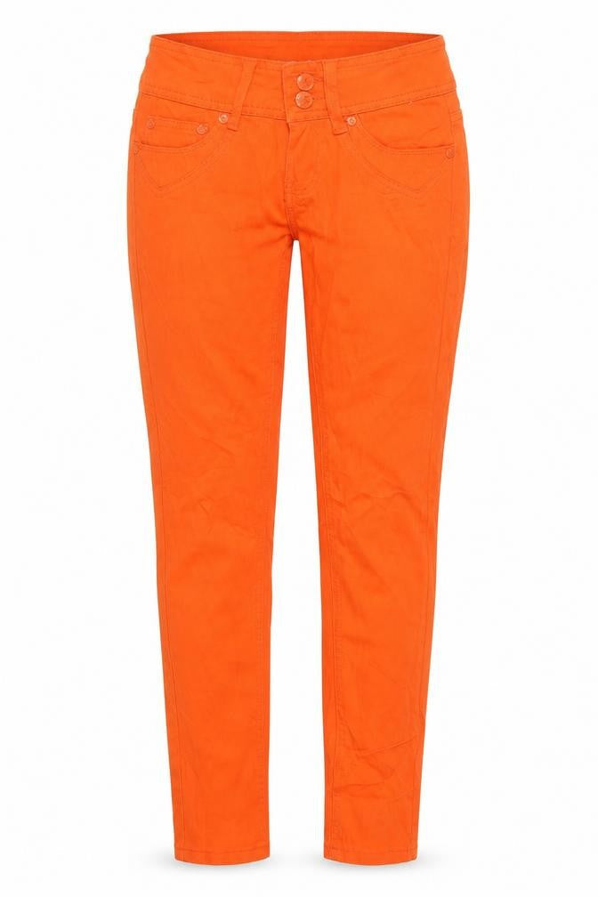 Revers Womens Orange  Denim Skinny Jeans Size 6 L31 in