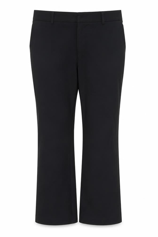 Neo Noir Womens Black   Trousers  Size M L26 in
