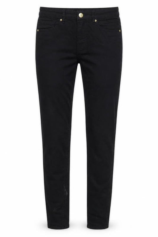 H&M Womens Black  Denim Skinny Jeans Size 8 L29 in
