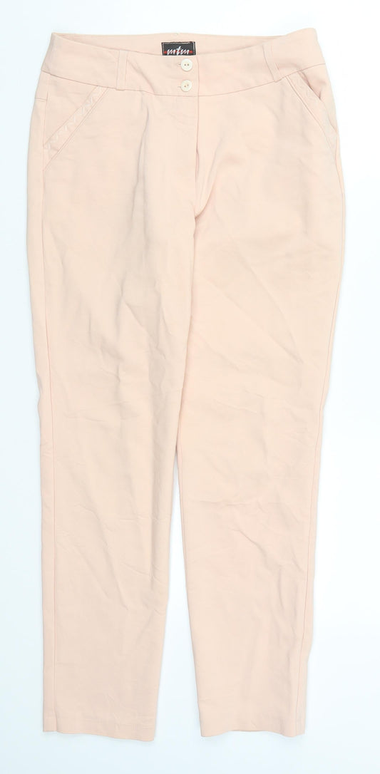 MTM Womens Pink   Trousers  Size 28 in L26 in