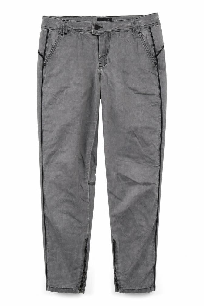 Dranella Womens Grey   Trousers  Size 8 L30 in