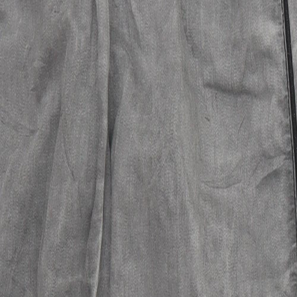 Dranella Womens Grey   Trousers  Size 8 L30 in