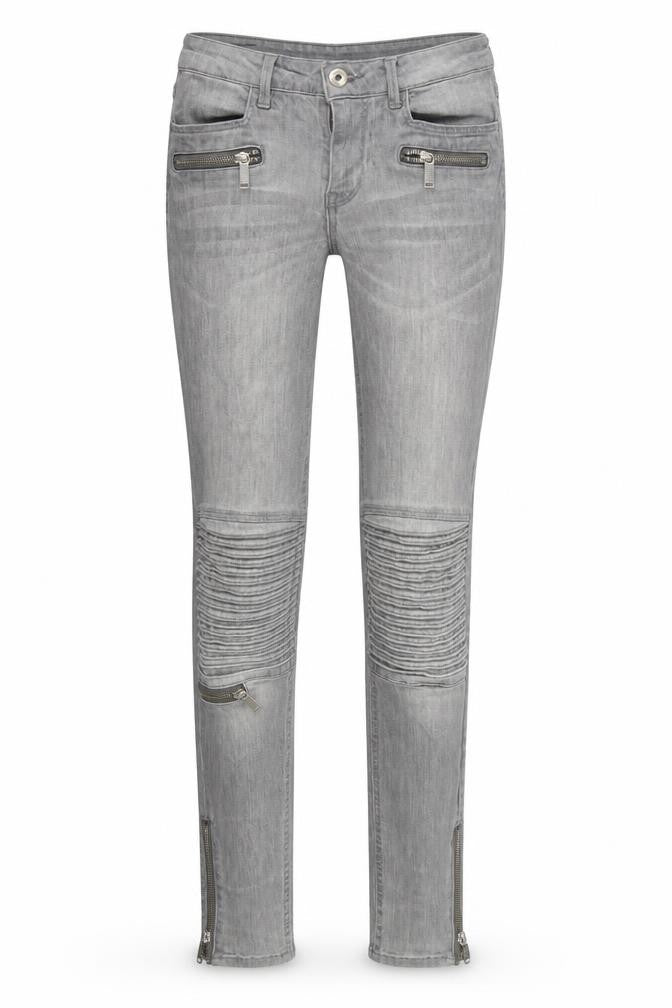 H&M Womens Grey  Denim Skinny Jeans Size 26 in L29 in