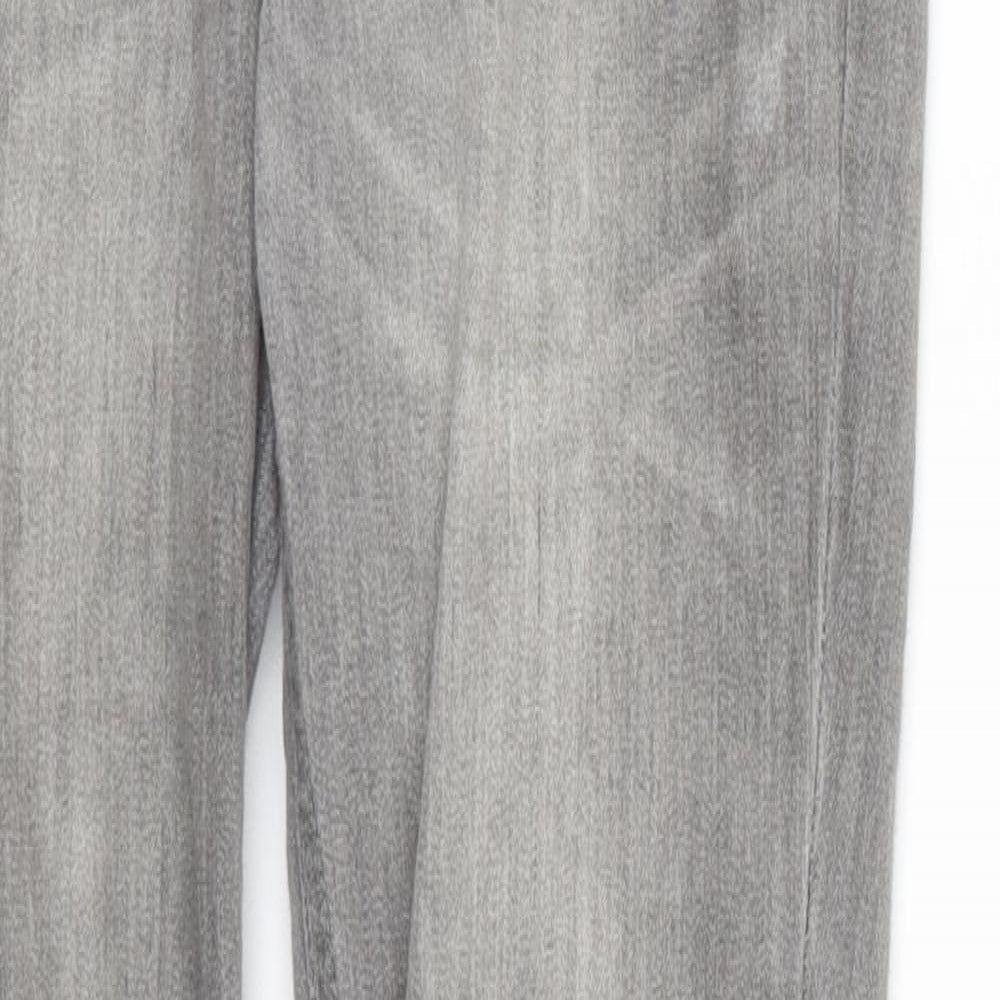 H&M Womens Grey  Denim Skinny Jeans Size 26 in L29 in