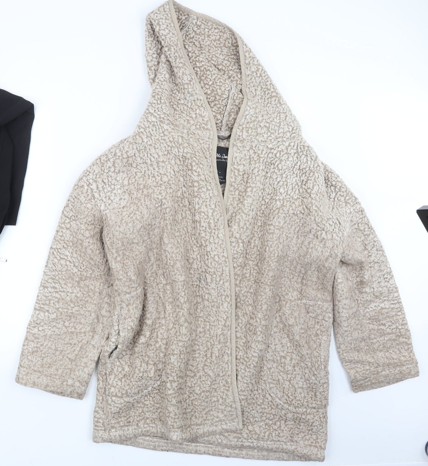 Me Jane Womens Beige   Jacket  Size S