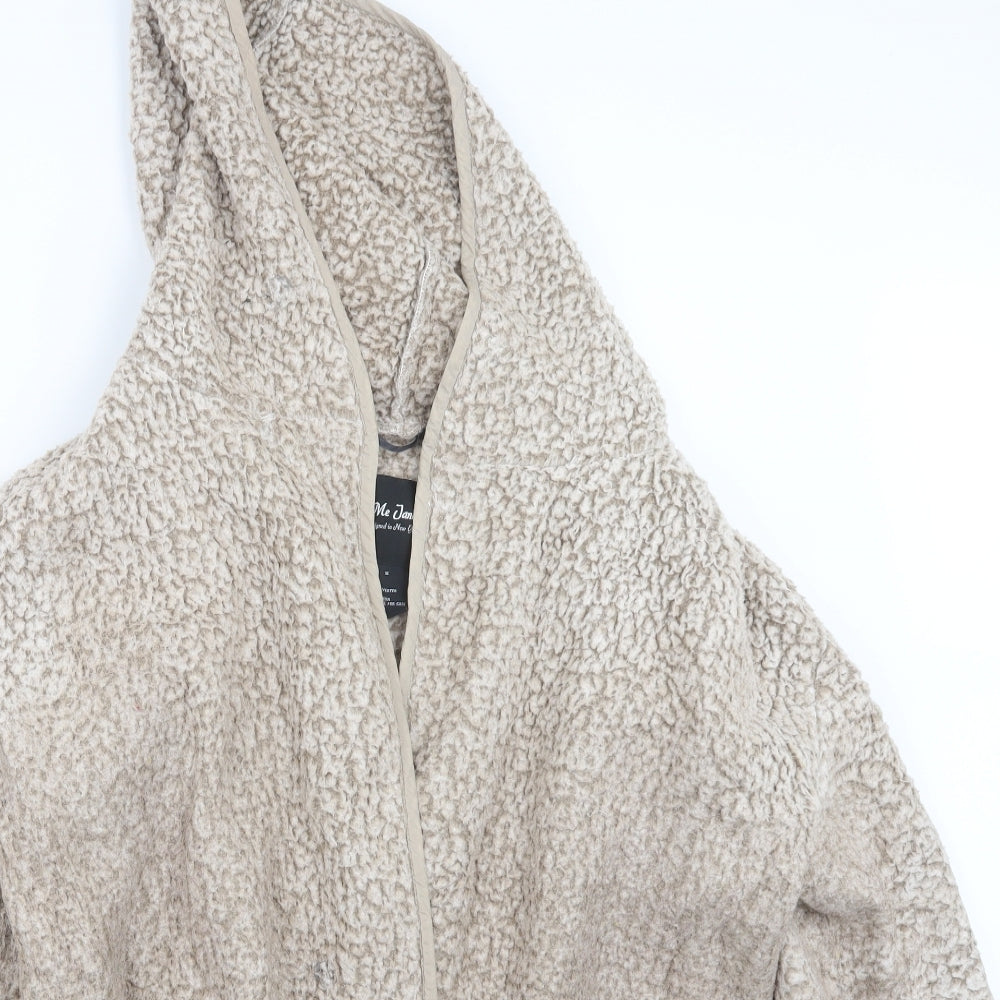 Me Jane Womens Beige   Jacket  Size S