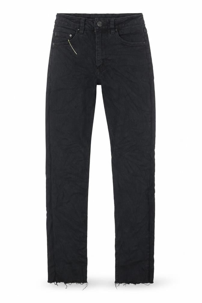 H&M Womens Black  Denim Straight Jeans Size 25 in L28 in