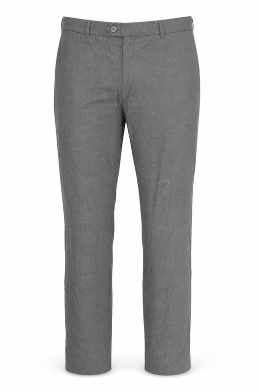 Fluid Mens Grey   Trousers  Size 36 in L34 in