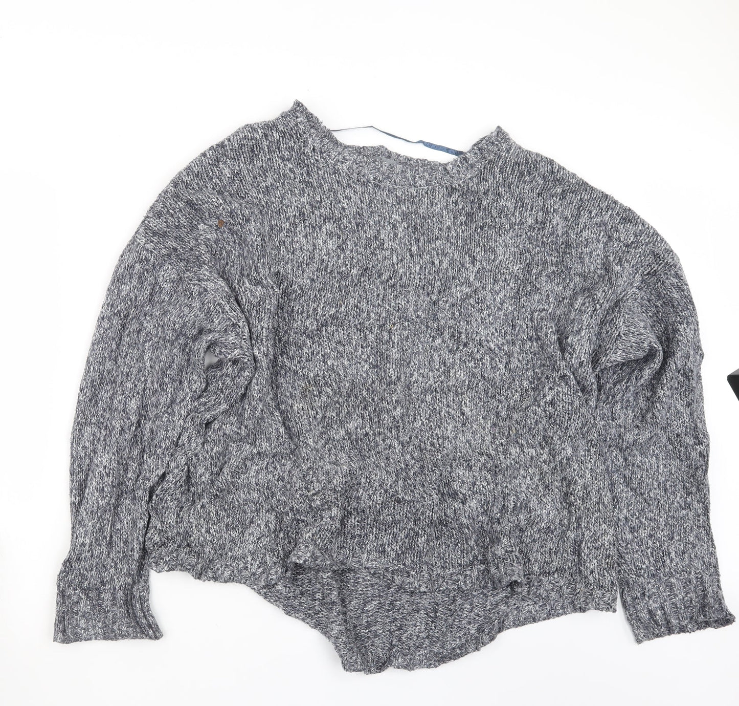 Primark Womens Blue  Knit Pullover Jumper Size 18