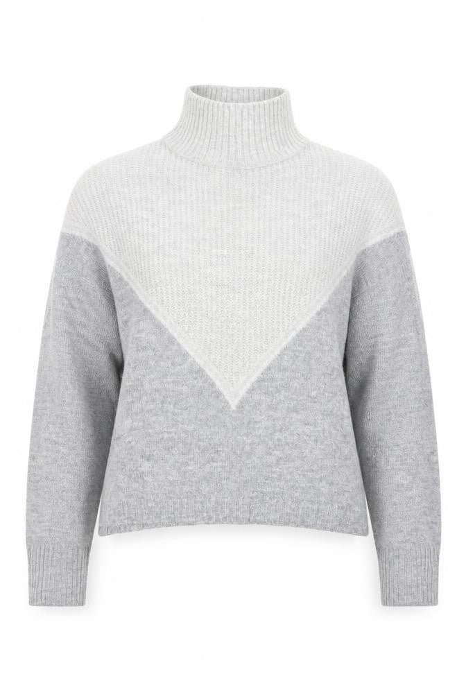 Primark Womens Grey  Knit Pullover Jumper Size 10