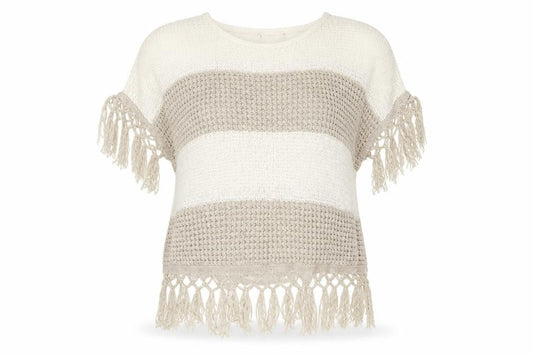 George Womens Beige  Knit Pullover Jumper Size M