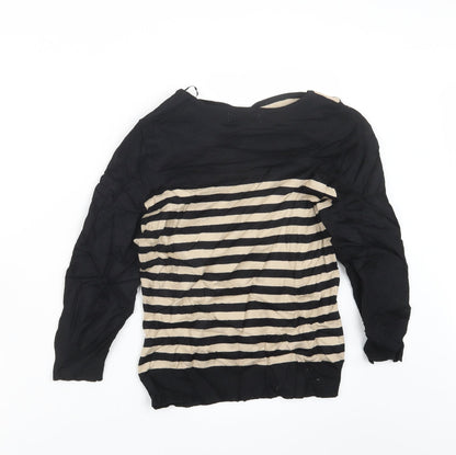 Debenhams Womens Black   Pullover Jumper Size 8