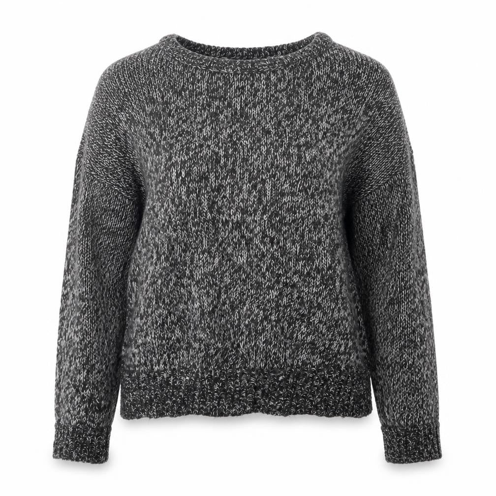 New Look Womens Black  Knit Pullover Jumper Size L