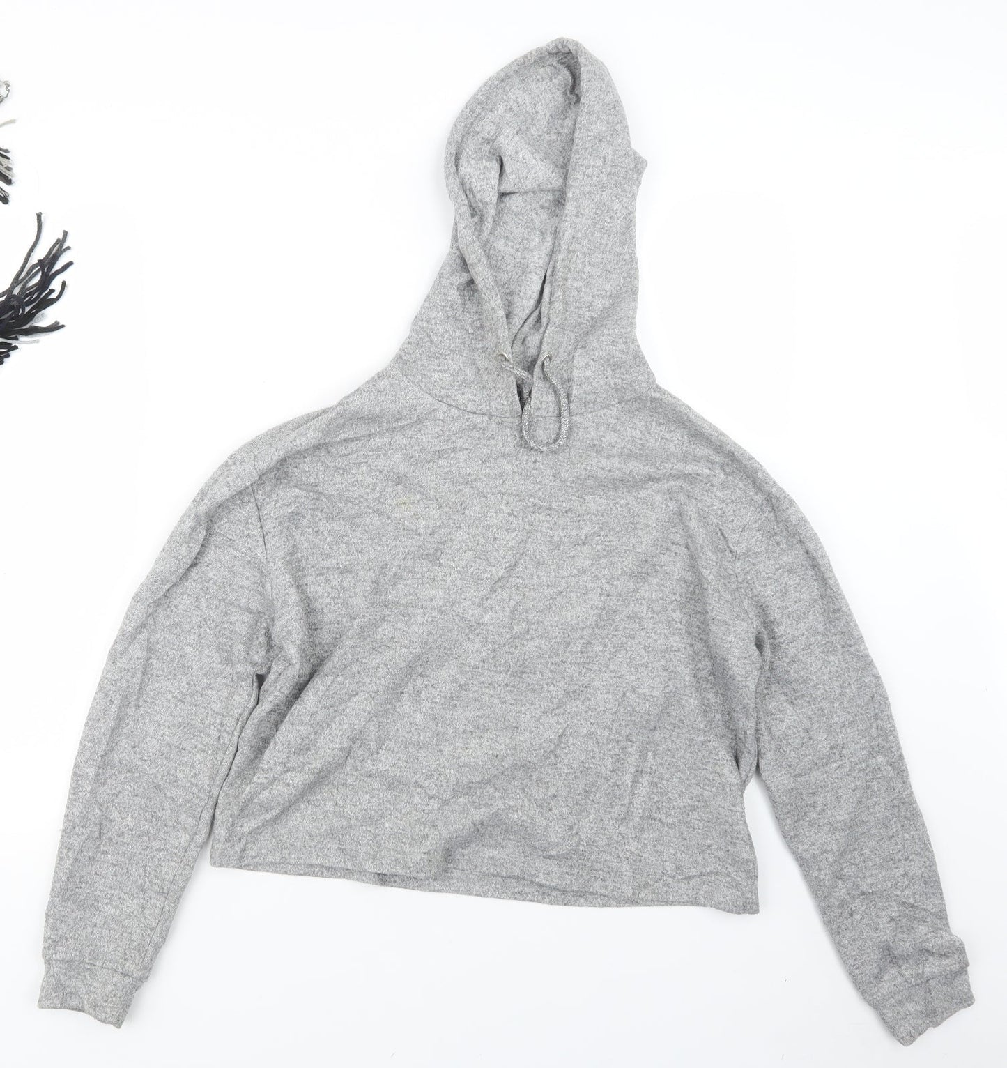Primark Womens Grey   Pullover Hoodie Size 12
